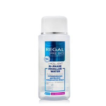 Emollient Bi-Phase Micellar Water Regal Pre Bio Rosa Impex